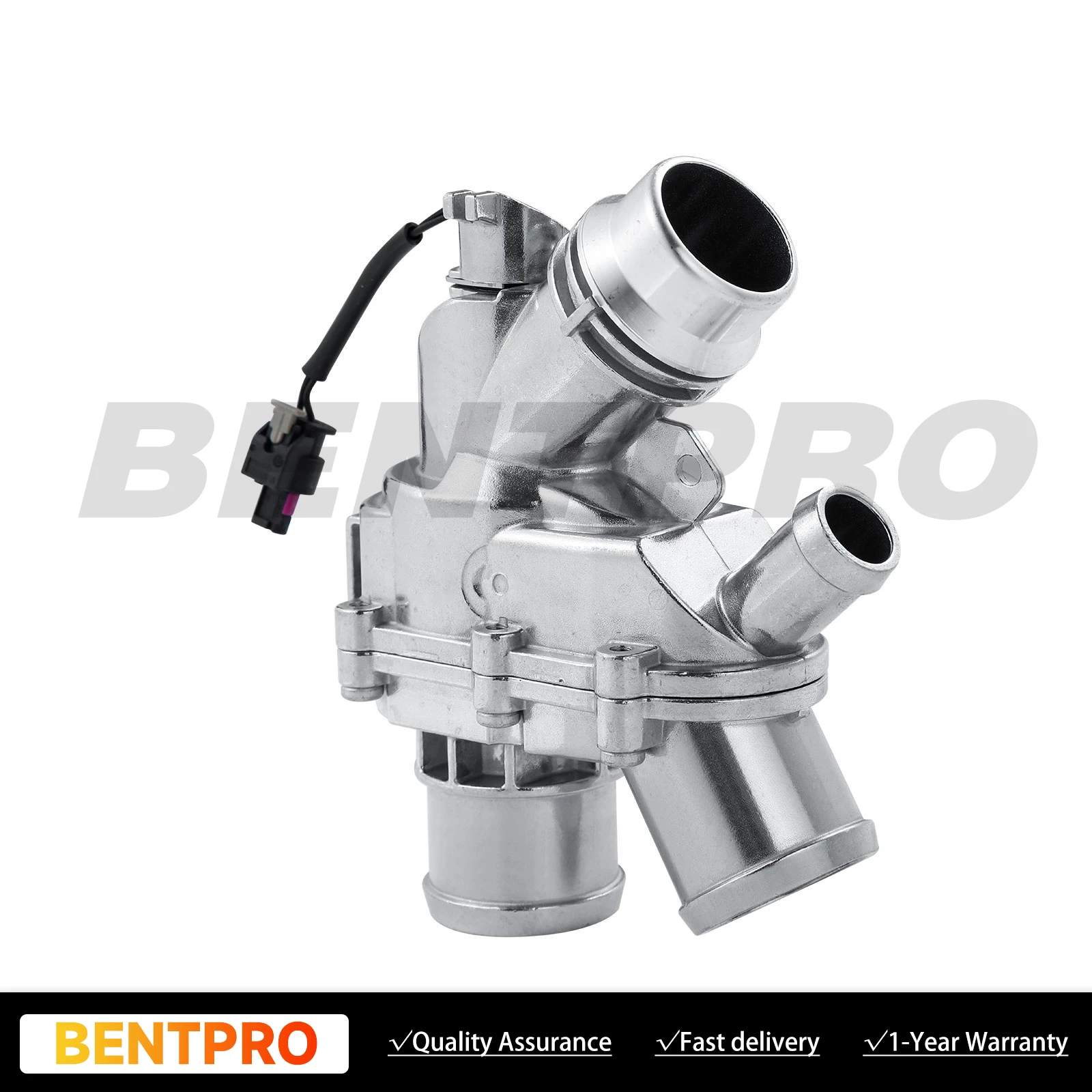 Upgraded Aluminium Thermostat Housing for Land Rover Range Rover 3.0L LR117568 LR062498