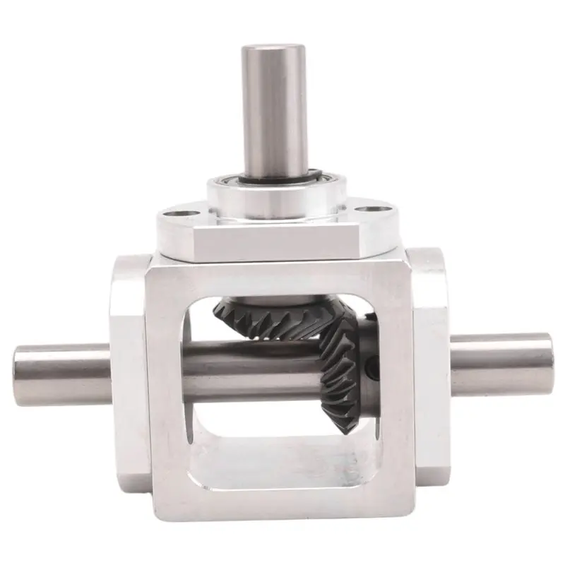 Degree Right Angle Bevel 1:1 Forward Double Output Shaft Frame Simple DIY Module-AC17