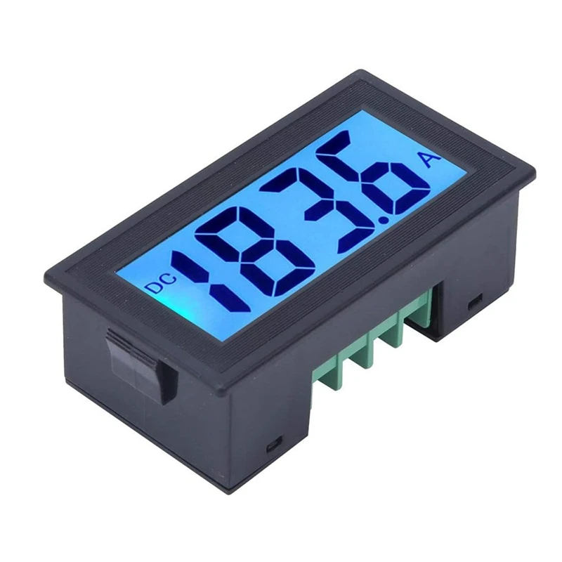 

Digital Voltage Tester LCD Display Voltmeter Panel Precision Volt Monitor For Measuring Voltmeter (DC 0-200MV)