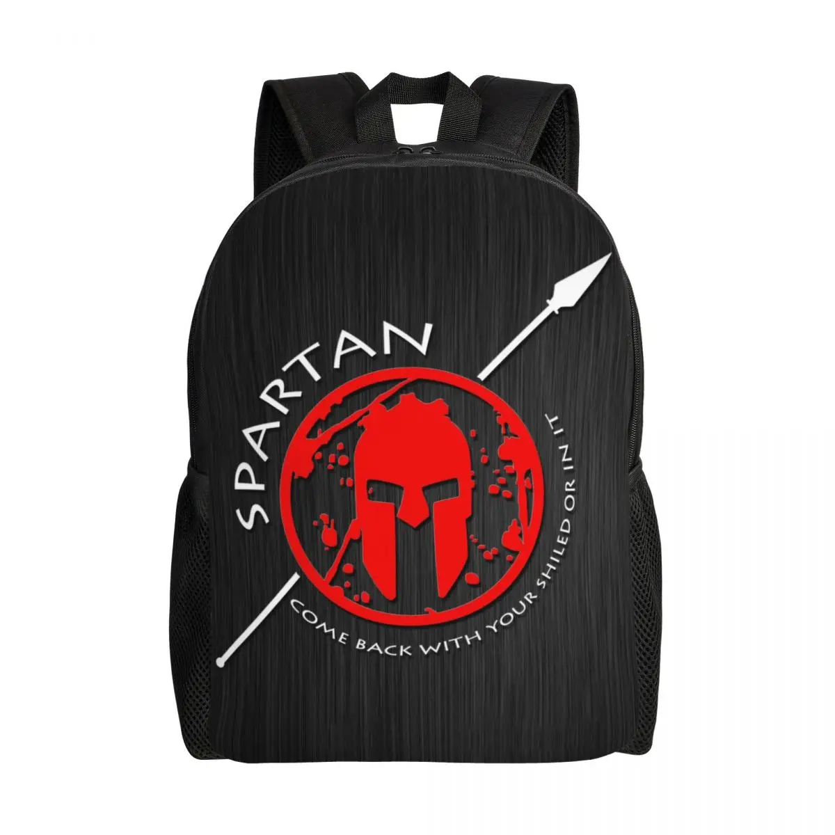 Spartan Race Sparta Spirit zaini per donna uomo impermeabile School College Bag Print Bookbag zaino da viaggio di grande capacità