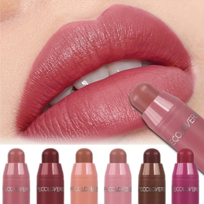 Samt Lippenstift Anhaltende Nude Matte Lippenstift Nicht-stick Wasserdicht Sexy Lip Balm Lip Bleistift Frauen Kosmetik Make-Up