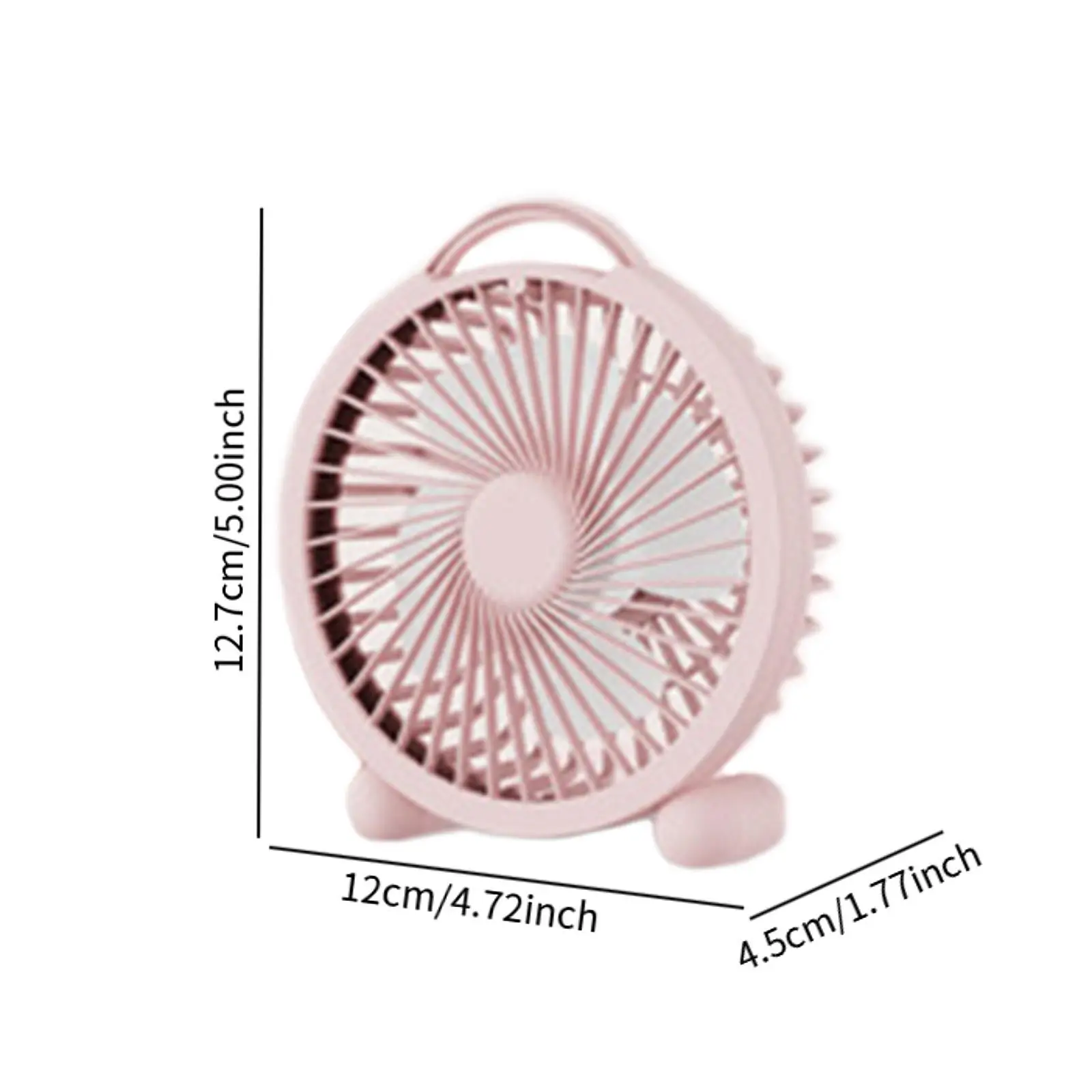 Настольный вентилятор, компактный, легко повесить, портативный, для пляжной летней спальни