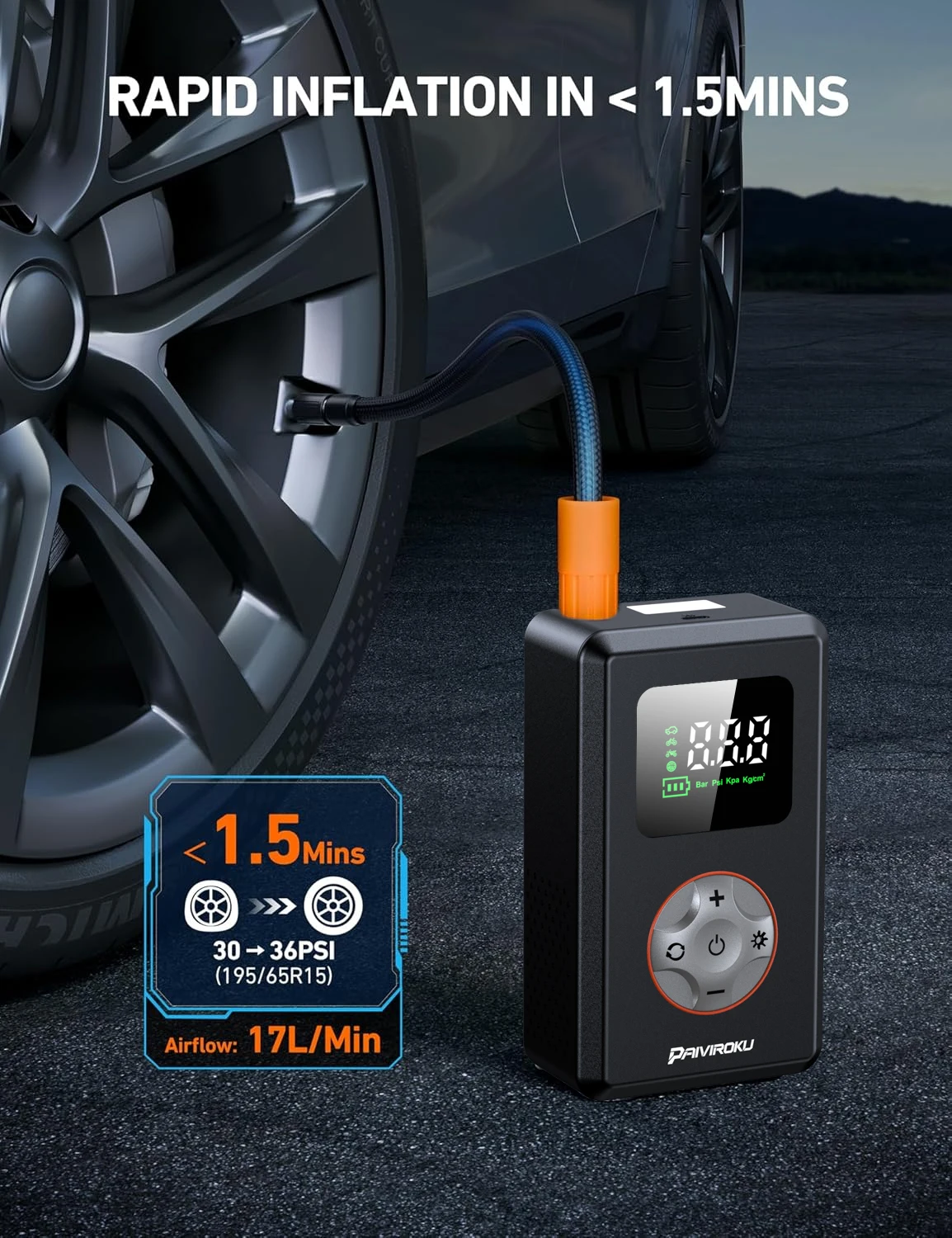 Thumbnail 3 - #63 Compare Portable Tire Inflators Before You Buy