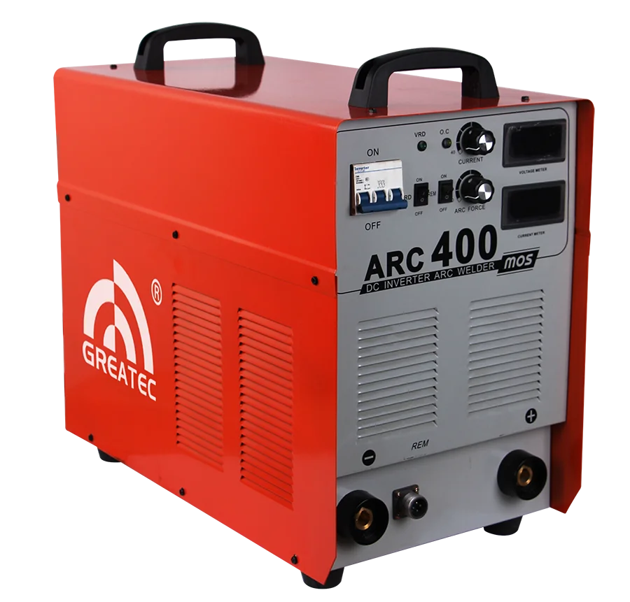 

Greatec Welding Three Phase Arc Welding Machine Industrial Inverter Welding Machine Manual Metal Arc Welder