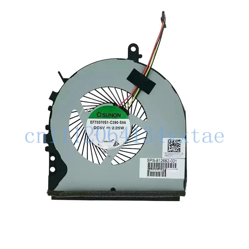 New Original CPU Cooling Fan for HP Envy 15-AE 15-AE018TX AE021TX AE019TX 15-AH 15Z-AH M6-P 15-AE120TX M6-AE TPN-C122 Cooler 0.1