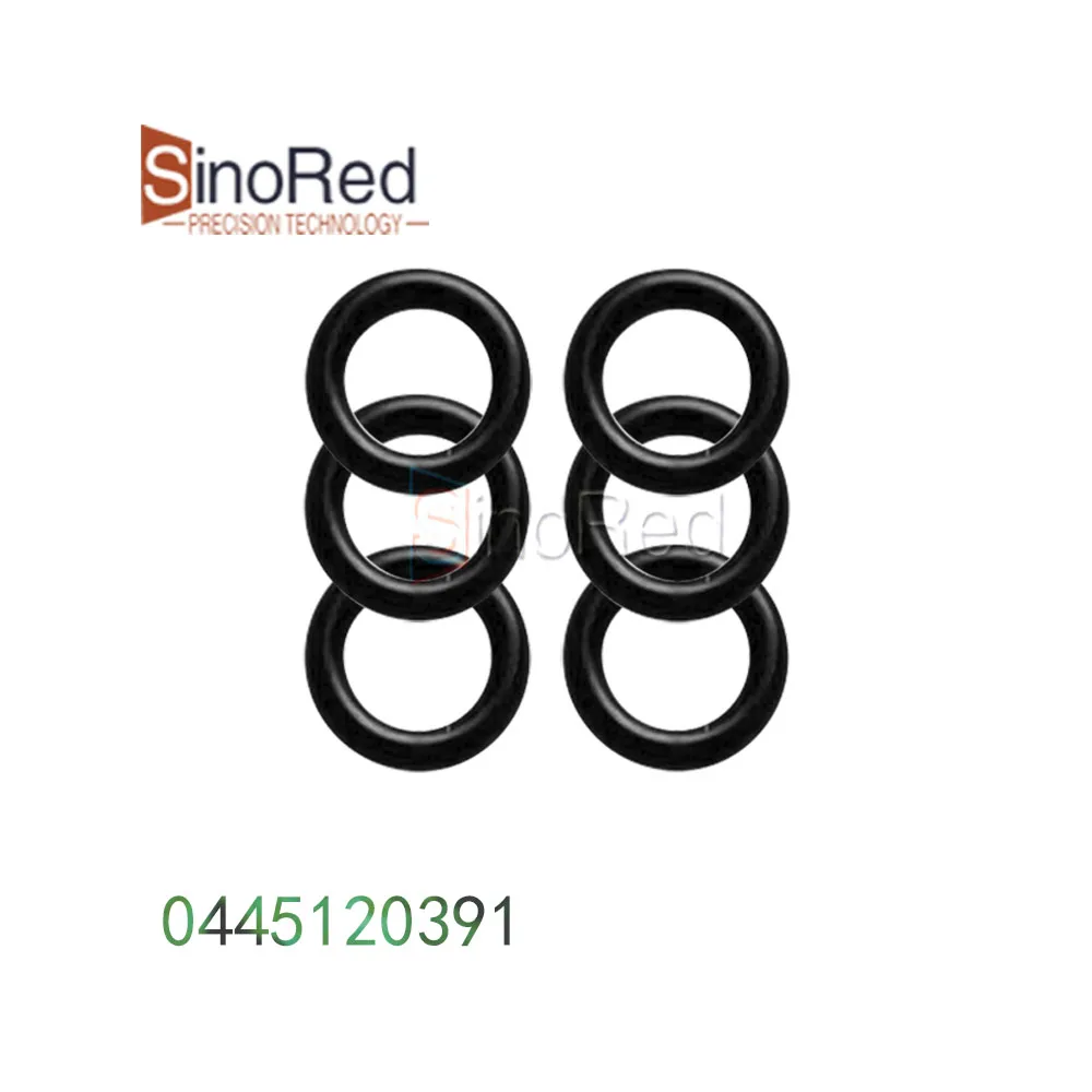 

High Quality 20 PCS Injector O-ring 0445120391