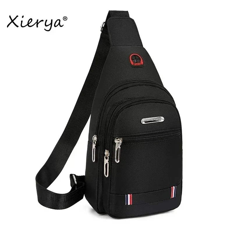 

Outdoor Travel Fashion Men women CrossBorder Small Chest Polyester Shoulder Bag Trend Leisur