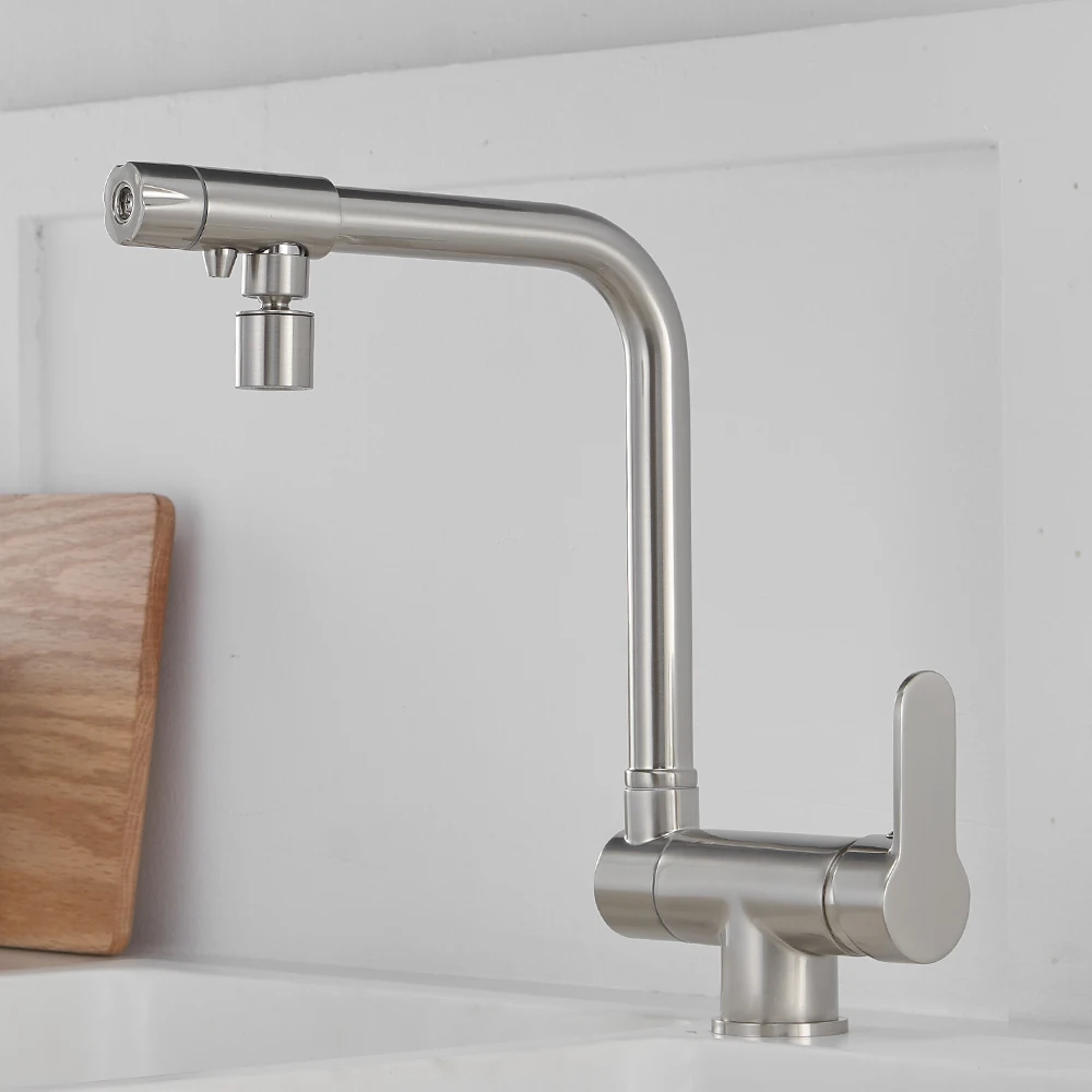Foldable Water Purification Faucet Kitchen Taps Mixer Sink Faucets Durable Filtration Solution | Customer Favorites 6703