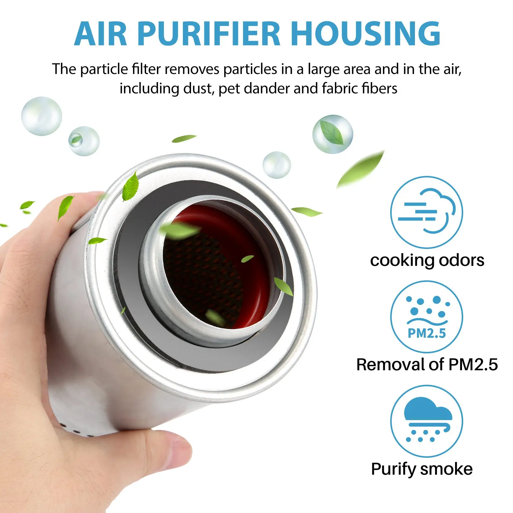 

For Volvo Penta 876069 Crankcase Filters Replaced Replacement Engine Air Cleaner Housings