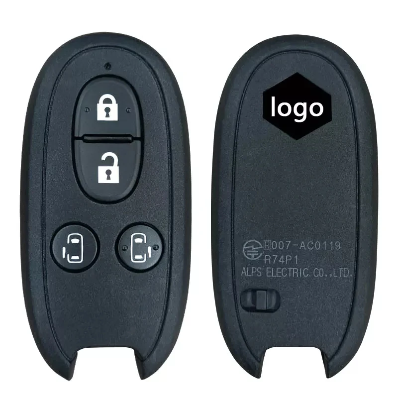 CN048012 Original 4 Button Smart Key Remote Fob 315MHz FSK 47 CHIP FCCID R74P1 For Suzuki Wagon R Palette Spcia