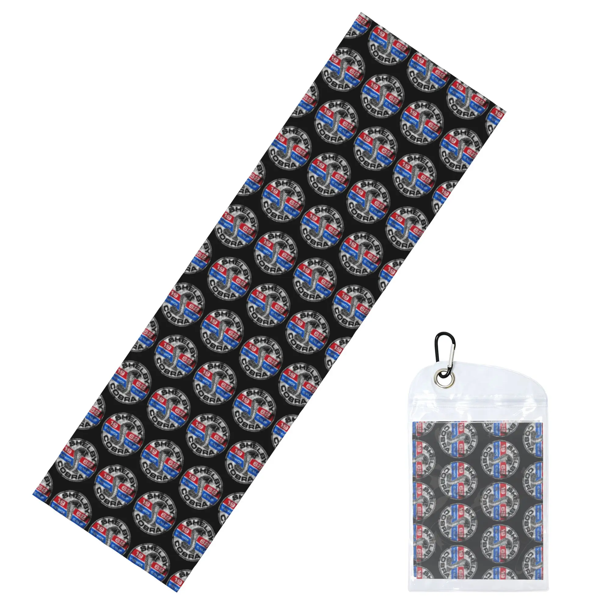 Cold Exercise Towel Shelbys Cobra Beach Sports Yoga Towel Swimming Camping Towel Refreshing Sports Scarf Face Towels