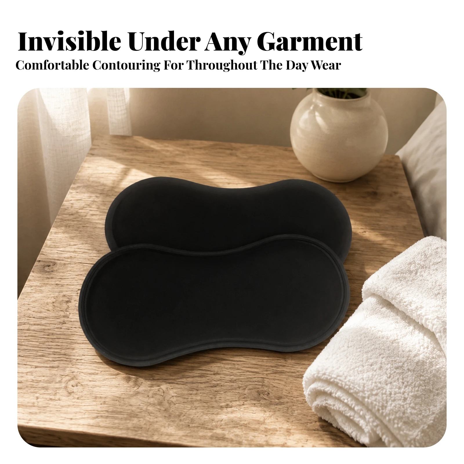Lipo Foam Pad Gentle Waist Shaping Pad Lateral Protector Contoured Ergonomic for Post-Surgery Patients