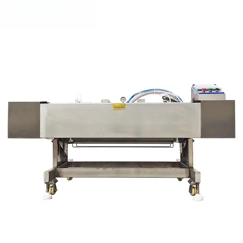 Automatic Continuous Vacuum Pack Machine for Cheese, Sea Food & Other Foods