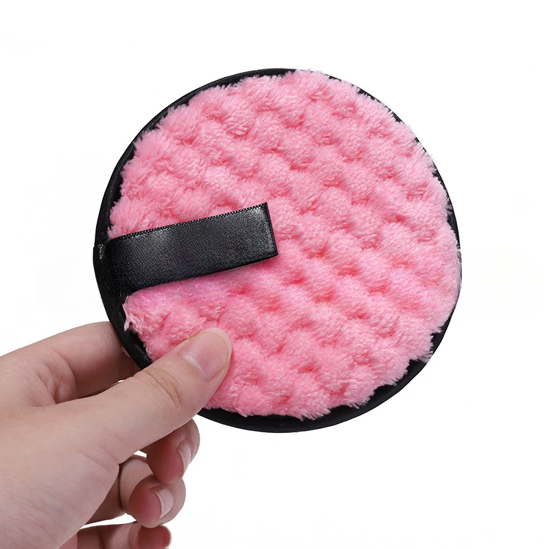 Make-Up Remover Pads Herbruikbare Gezichtsdoekjes Make-Up Doekjes Wasbare Wattenschijfjes Gezichtsverzorging Puff Tool