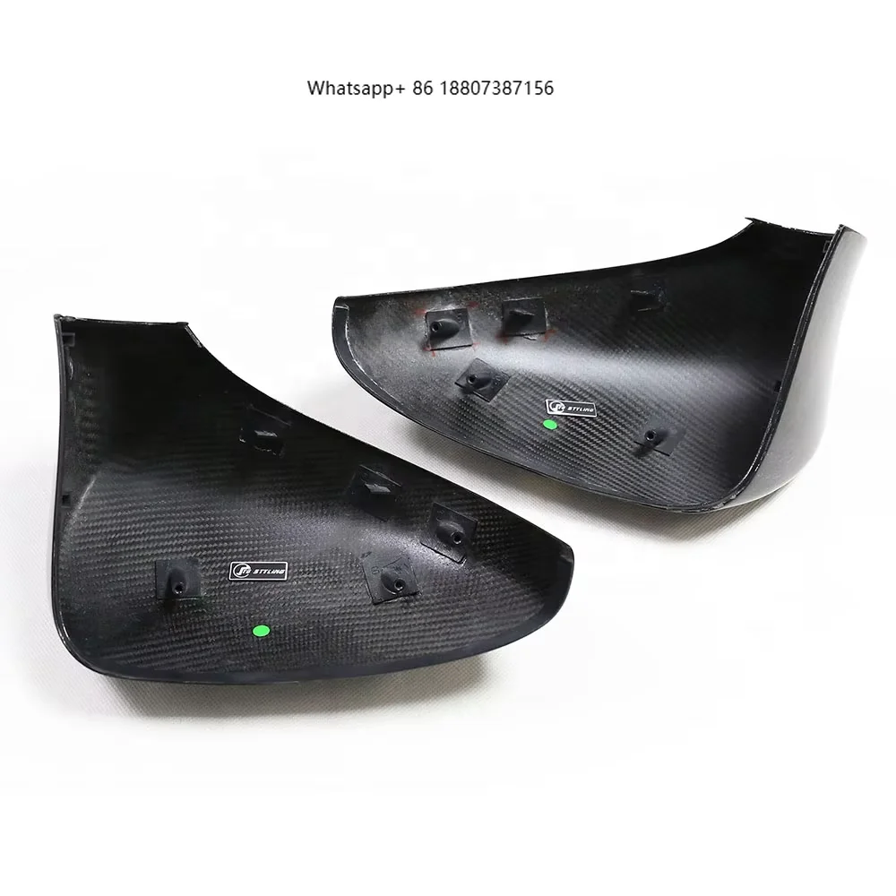 

Suitable forLexus ES IS LS CT GS RC/RCF Dry Carbon Fiber Rearview Mirror Outer Mirror Cover