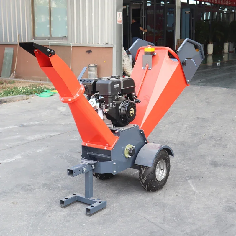 Wood Log Shredder Tree Branch Shredder Wood Chipper Shredder Machines Wood Chipper Machine