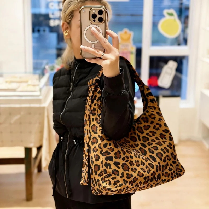 กระเป๋าสะพายไนลอนลายตารางสีดำข - Women'S Bags Handbags บทวิจารณ์และราคา