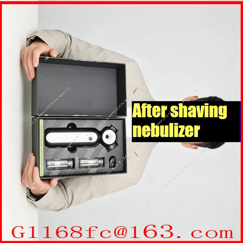 Refillable Beard Mist Spray Bottle Professional Barber Atomizer