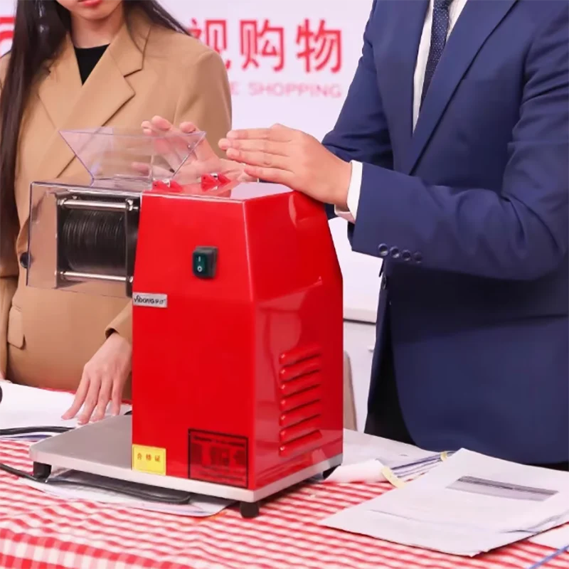 2025 New Stainless Steel Meat Cutter Machine Can Do Diced Mushrooms Diced Ham Diced Pepper Commercial Meat Grinder