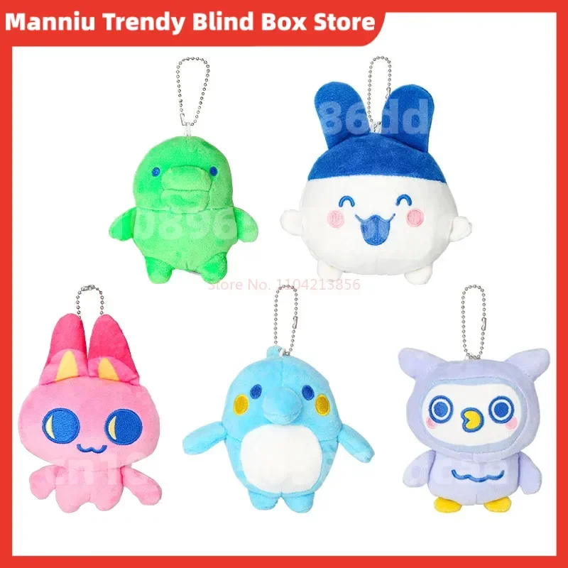 

Bandai Tamakotchi Takuma Gezi плюшевая игрушка-подвеска с милым котом в наличии, подлинная радостная парковая обучающая фасоль Ding Ji, подарок для всех возрастов