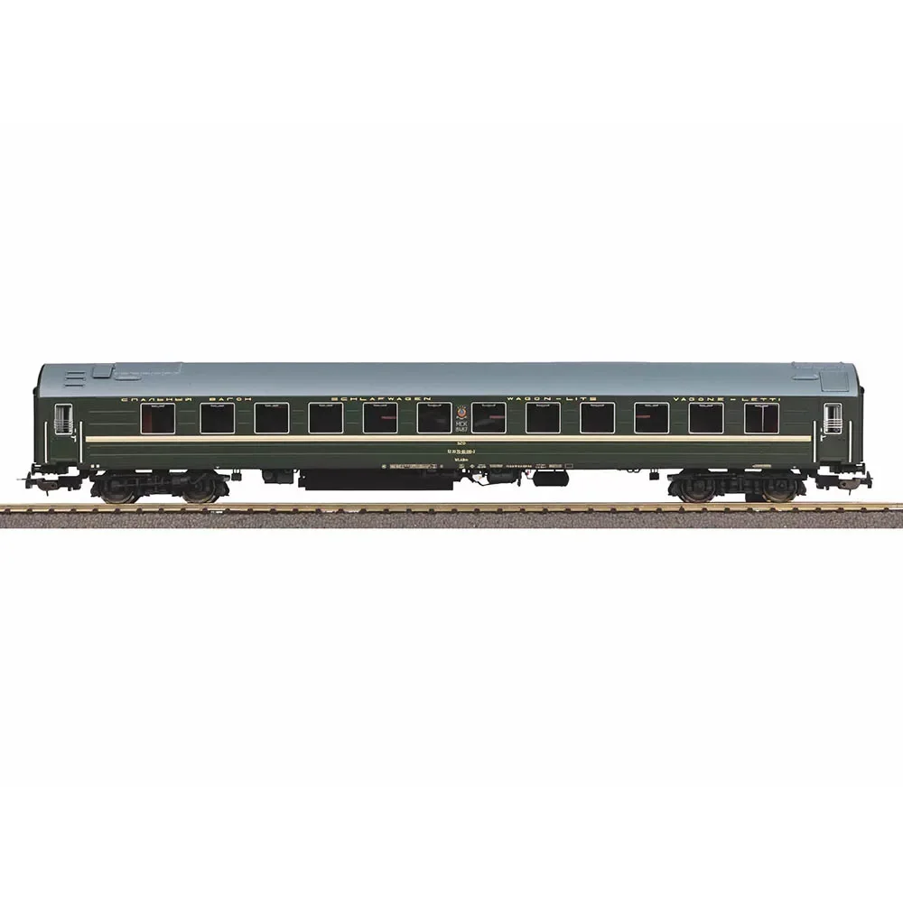 PIKO HO 1/87 SZD Train Model 58556 Coach WLABm IV Russian State Railways Fourth Generation Train Model Toy