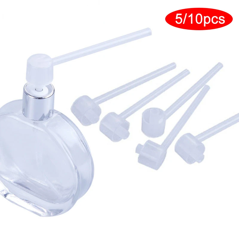 1/5/10 Pcs Perfume Dispenser Tools Cosmetic Pump Dispenser Portable Sprayer Refill Pump Bottle Filling Device Diffuser Funnels