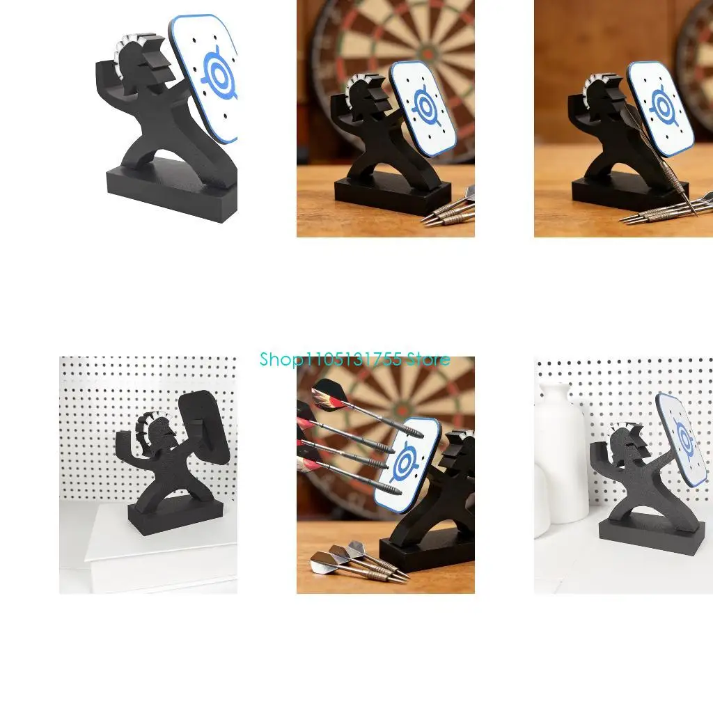 

K0EF 3D-печатные стили, держатель сюрикена, безопасное хранение, художественный стиль, держатель сюрикена для игровых комнат и