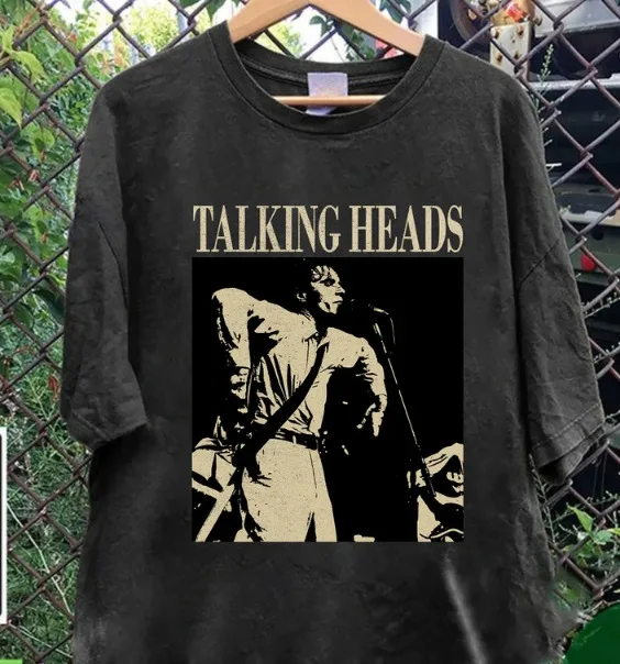 

Vintage Talking Heads Shirt, Talking Heads Tee, Talking Heads Merch Gift