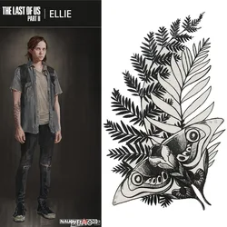 TV The Last Of Us Ellie Cosplay Ellie Fake Tattoo Stickers Waterproof Transfer Sticker Temporary Adult Unisex Colorful Body Art