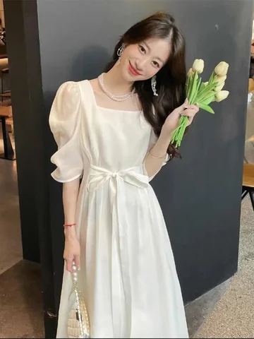 화이트 원피스 여성 여름 신상 드레스 고급스러운 우아한 여성 여름 신상 드레스 원피스 드레스 화이트 원피스 Best5 화이트 원피스 여성 여름 신상 드레스 고급스러운 우아한 여성 여름 신상 드레스 원피스 드레스 화이트 원피스 Best5