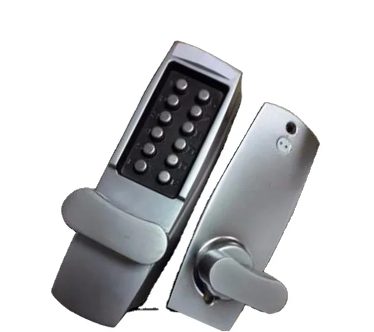 

Waterproof Keyless Keypad Password Mechanical Combination Entry Door Lock Bluetooth Memory Card Zinc Alloy Push Button Lock 700