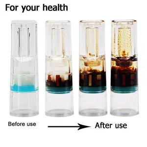 مجموعة أنابيب تصفية الدخان الاكريليك القابل للتصرف ، حاملات أنبوب السجائر ، تقليل القطران ، حاوية التنظيف ، ملحقات الدخان ، 400 قطعة أعلى 8 مبيعات حامل سجائر الماريجوانا - رقم 4