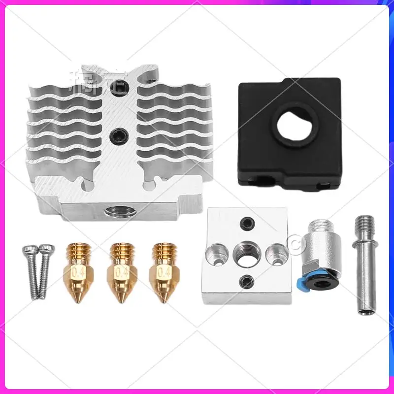 

Комплект ABT-Hotend, термоблок, нагревательный термистор для Ender 3, Neo V2, Neo Max Neo, детали 3D-принтера