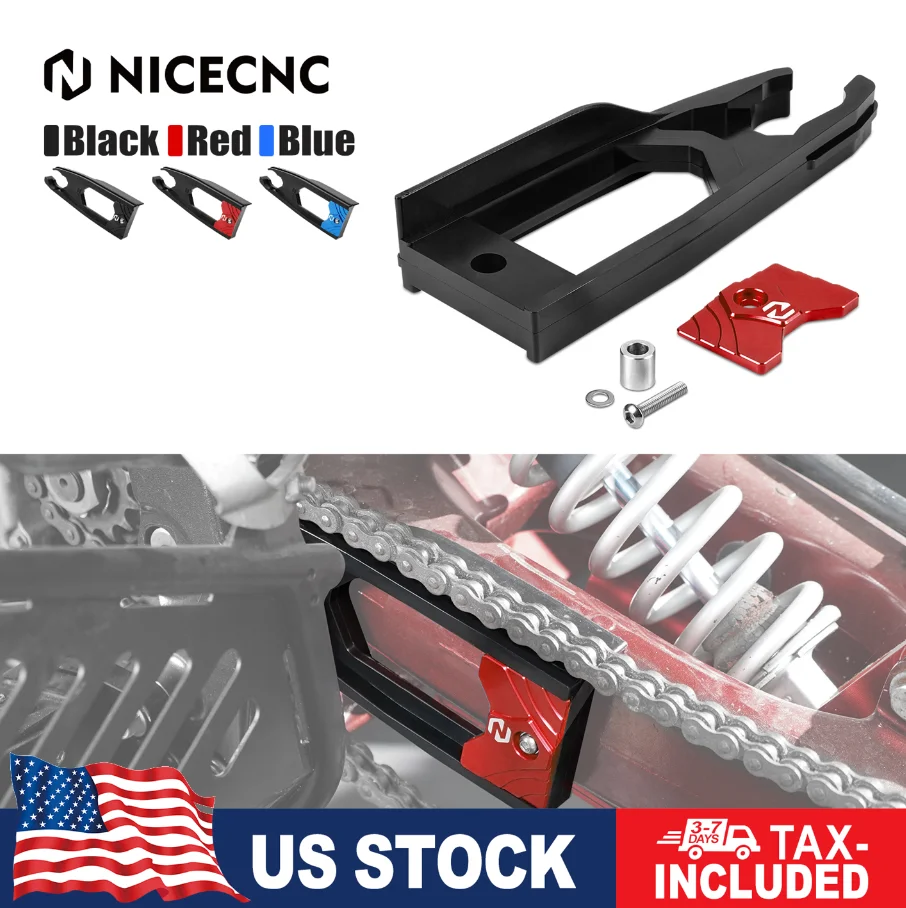 

Для Yamaha Raptor 700 700R SE 2006-2025 ATV задний маятник направляющая цепи защита Raptor 700 700SE аксессуары для картинга 1S3-22151-00-00