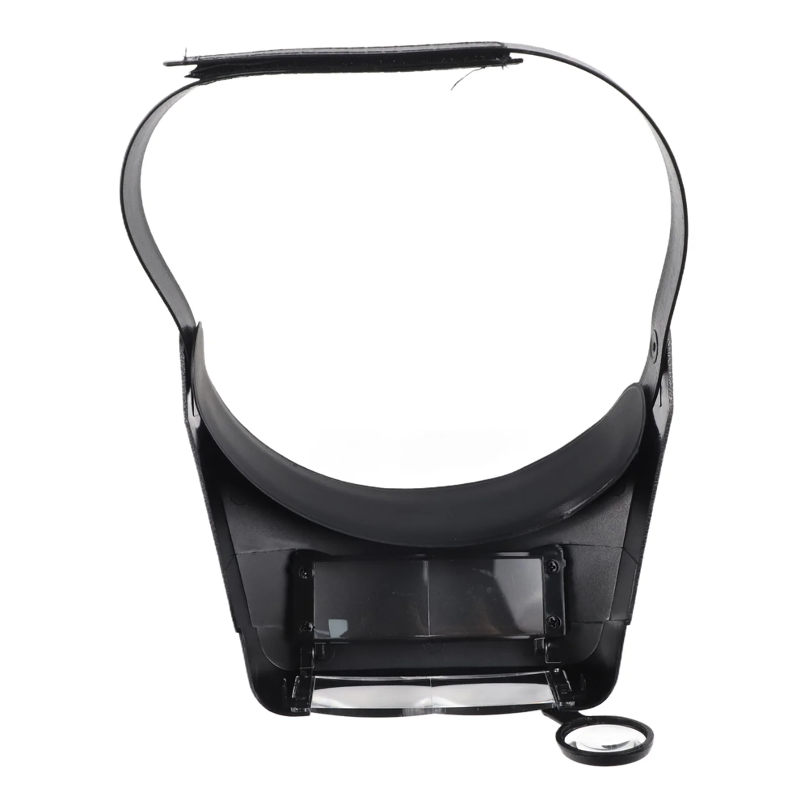 Adjustable Headband Magnifier with Multiple Lenses 1 5X 3X 9 5X 11X for Precision Close Work and Crafting Tasks