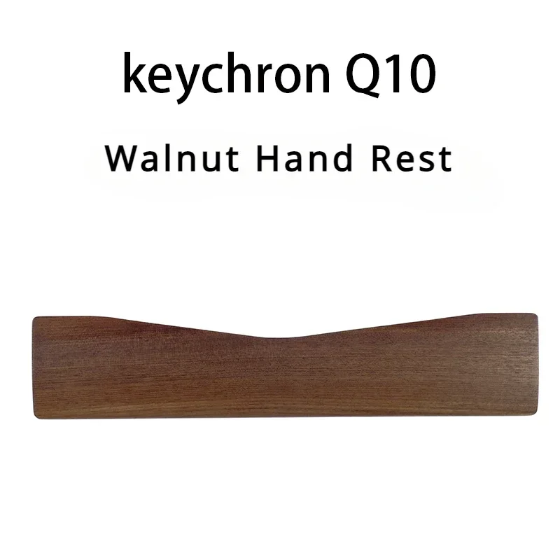 75%Alice Mechanical Keyboard Palm Rest Walnut Hand Rest Original Customized for  Q8 Q10 Mechanical Keyboard Wrist Mat