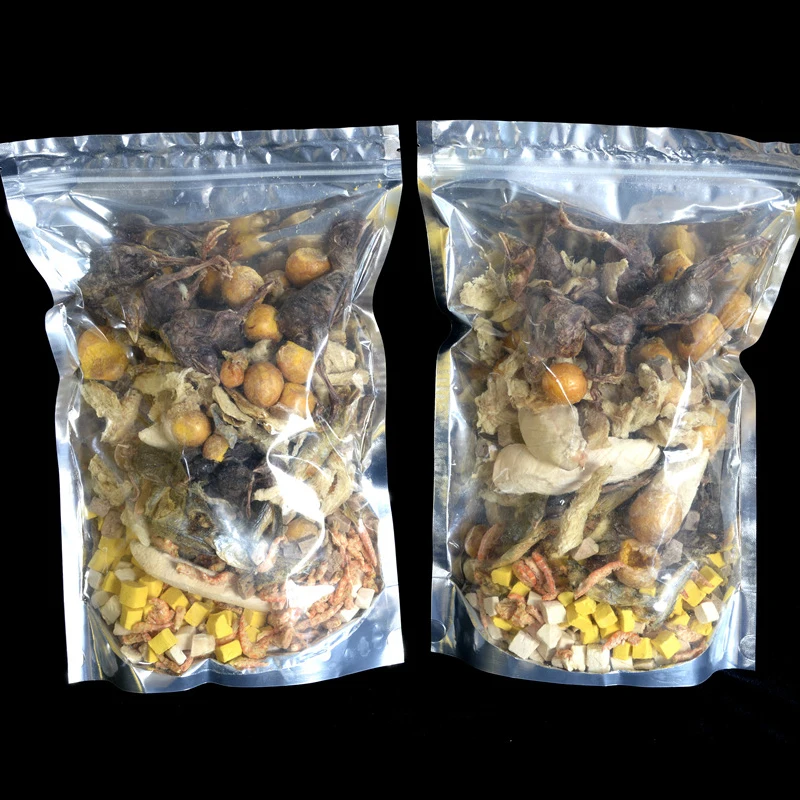 Freeze-dried Snacks Mixed Bag Various Freeze-dried Quail Egg Yolk Chicken Granules Chicken Breast Meat Cat Dog Freeze-dried Snac