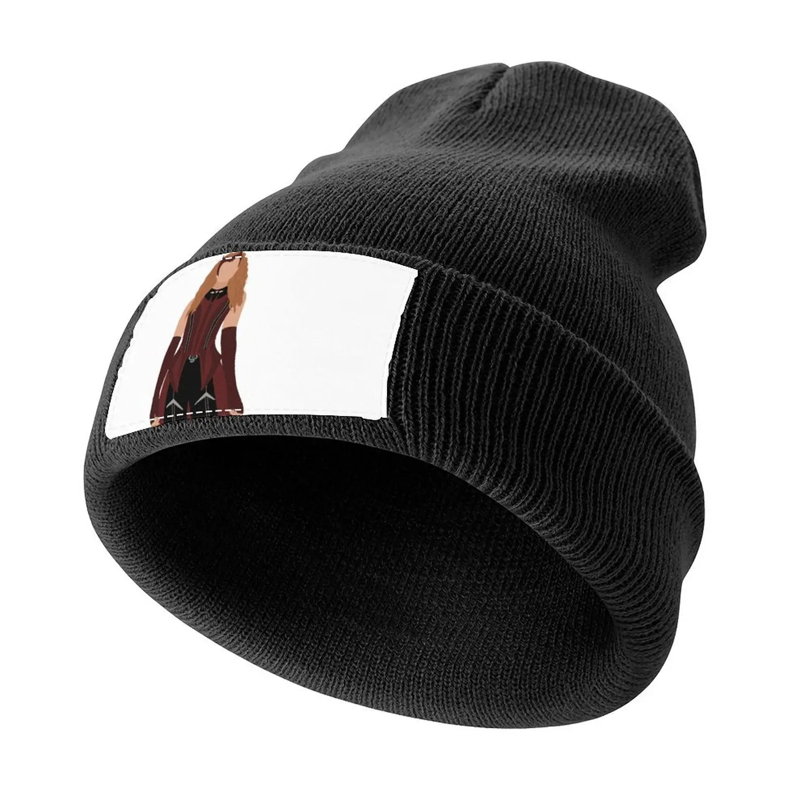 WANDA Knitted Cap Visor Hip Hop Sports Cap Horse Hat Hats Woman Men's