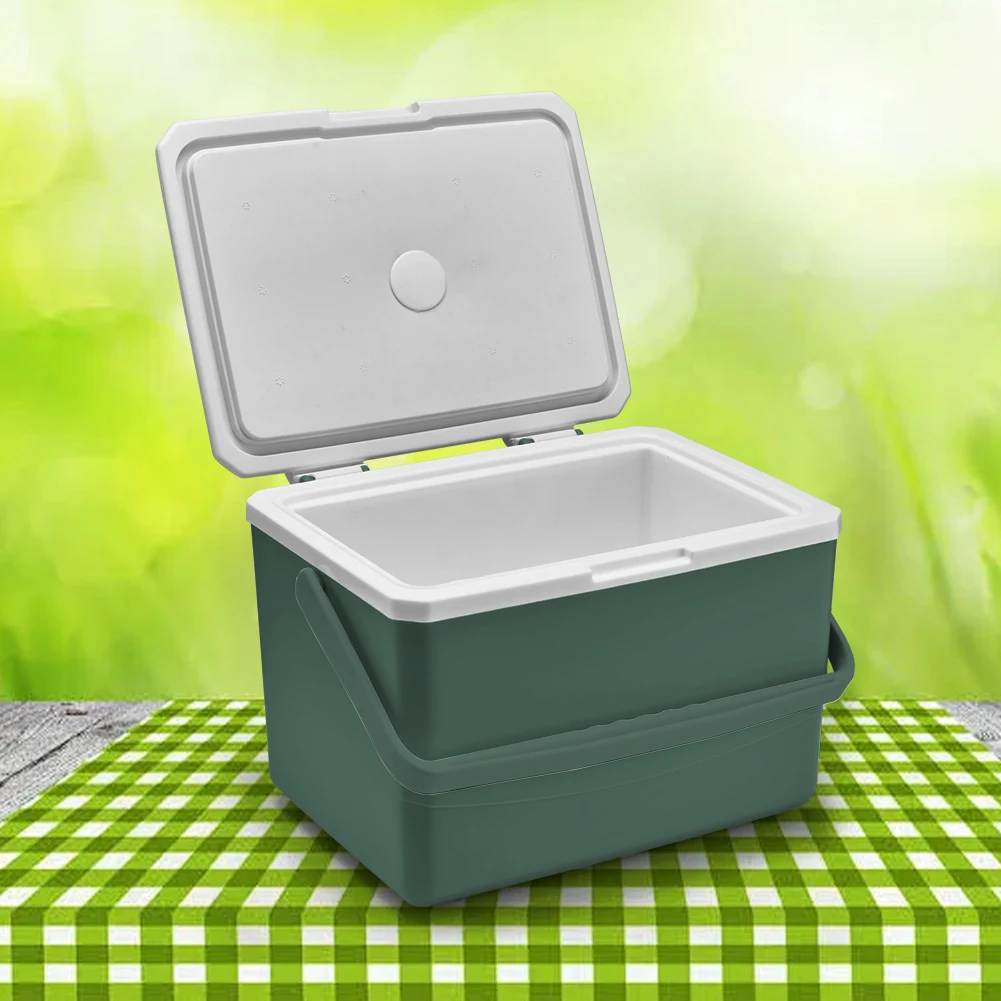 

Изолированная переносная сумка-холодильник для еды и напитков, объем 5 л, с длительным сохранением тепла, в различных цветах