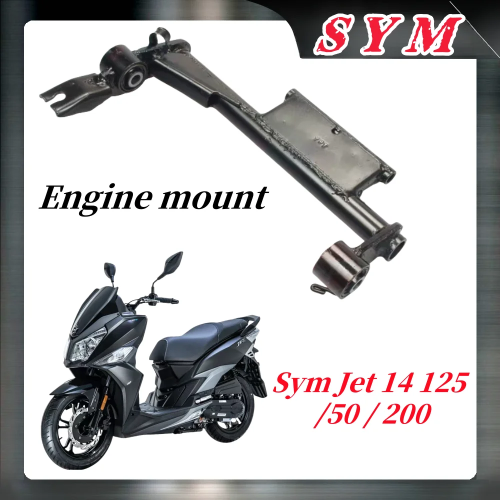 

For Sym Jet 14 125 / 50 / 200 Motorcycle Engine Hanger Engine Suspension Bushing 20 Years