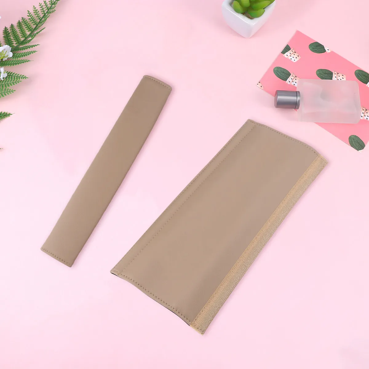 

2 шт. защитные накладки на плечи с текстурой личи, дышащие, с подушечками, на липучке