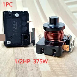 1PC 1/2HP  375W Original Refrigerator Heavy Hammer Starter PTC 3-Pins