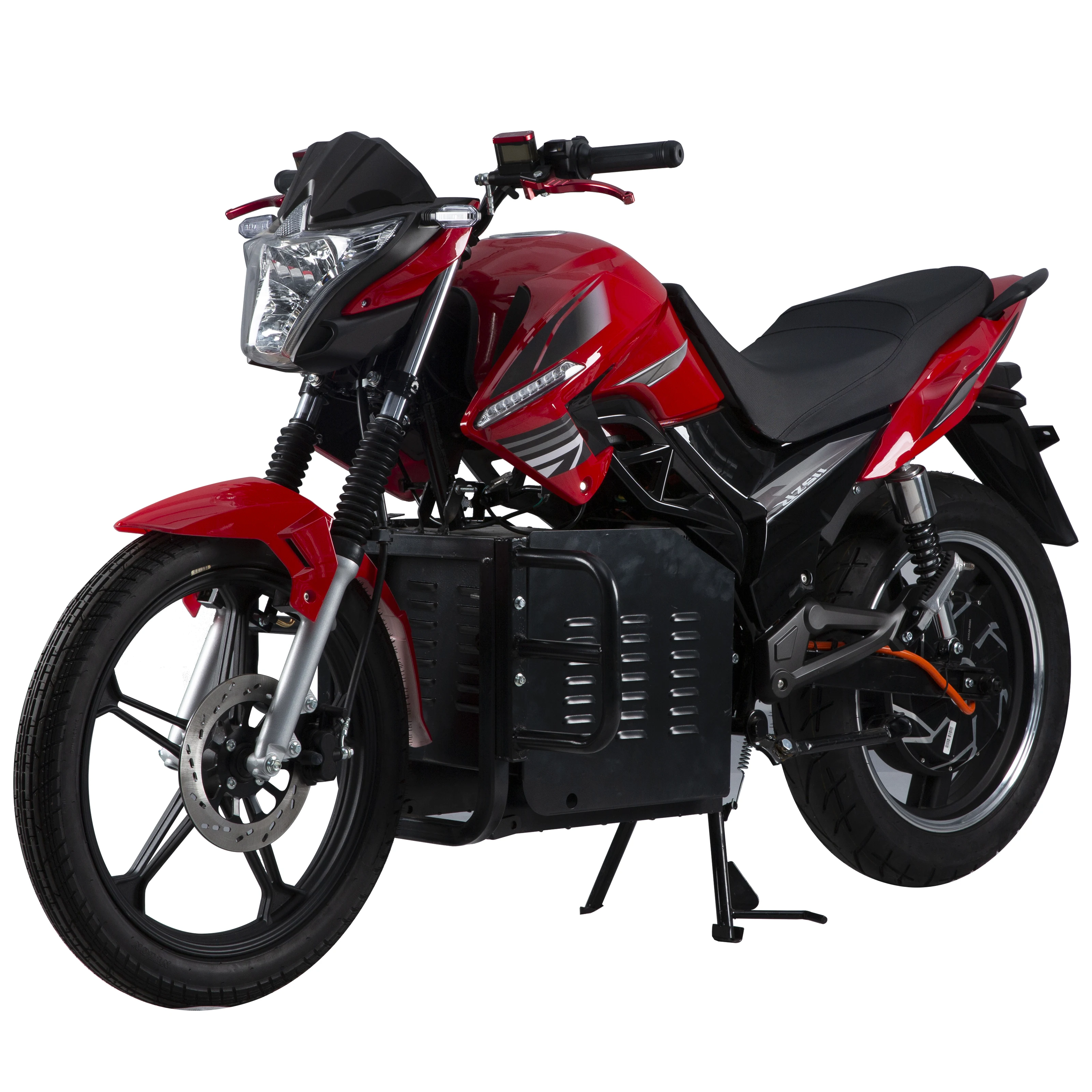 SXLL XFX high-quality new high-power 3000W motor 72V 35AH lead-acid battery high-speed cool racing electric motorcycle