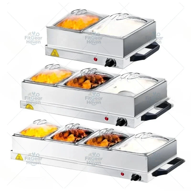 Multi-purpose temperature-controlled food heater set Electric heating tool