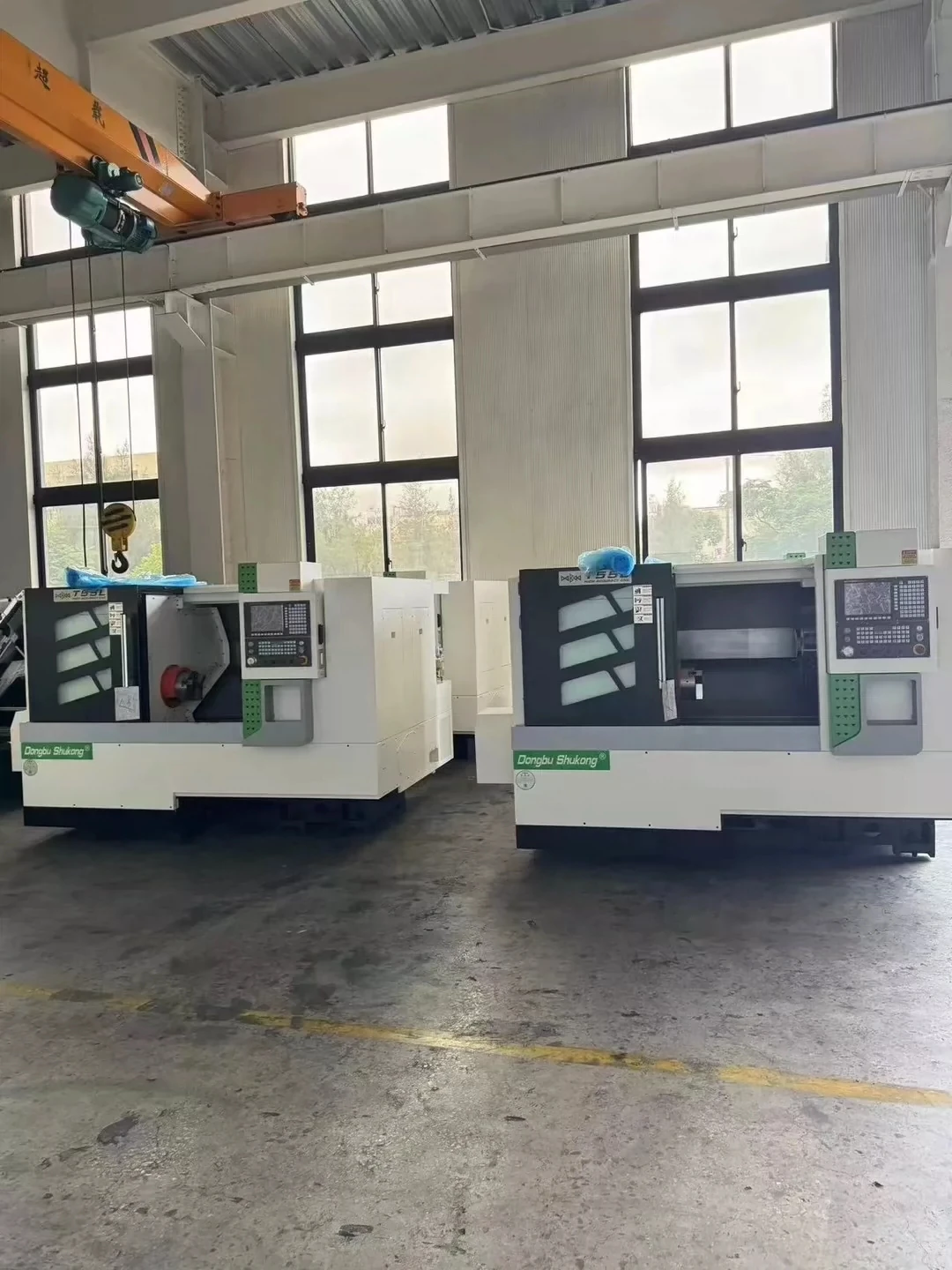 Used Cnc Lathe Machine numerical control slant bed automatic numerical control metal machining second hand