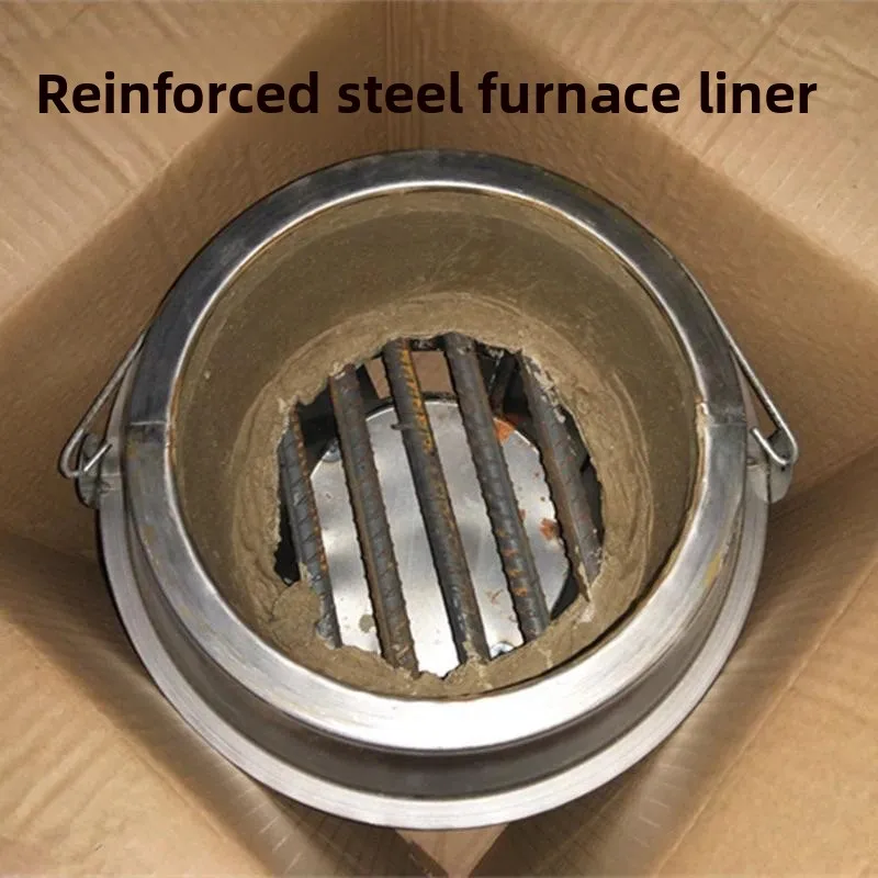 Charcoal Roast Duck Furnace, 80/90 Universal Core Inner Tank, High Temperature Resistant Furnace Liner for Roasting