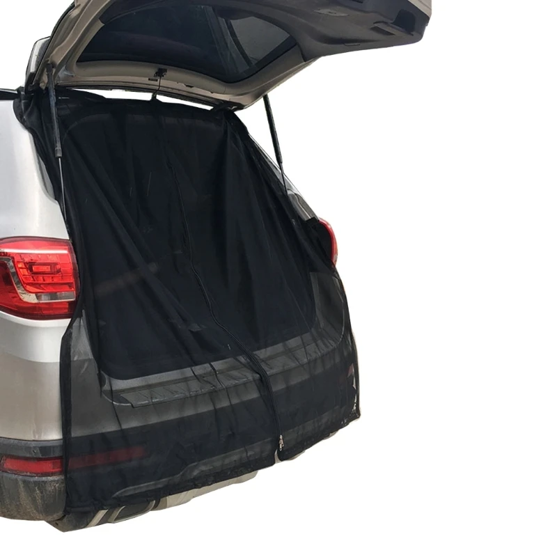 

Breathable Mesh Car Tent for Car Tailgate for UVsSun Protections Ventilation GTWS