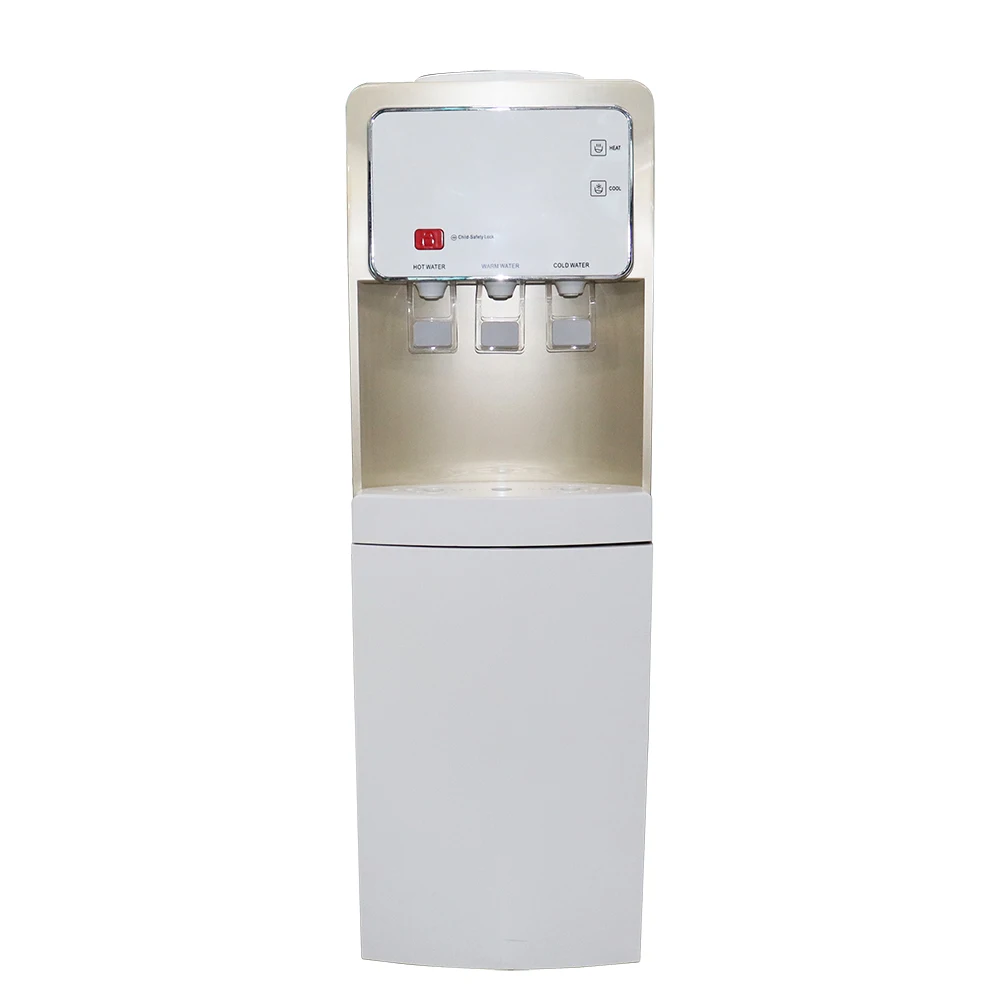 Electric Freestanding Plastic Water Dispenser Hot & Cold Instant Top Load for Household Use Best Price Dispensador De Agua