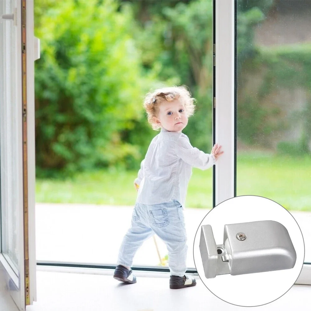 Melhore a segurança e a segurança da porta com nosso rolo guia de porta de celeiro inferior de hardware de piso de porta deslizante ajustável