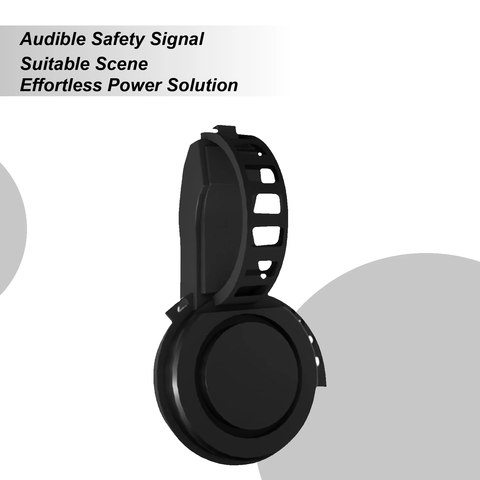 

Scooter Bell Loud Sound Electric Bells Horn 5 Sound Effects Rechargeable Ring For Added Security Casual Rides Auditory Alerts